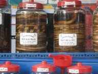 Snake wine