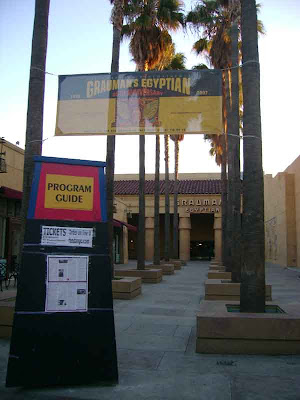 Grauman's Egyptian Theatre - Hollywood