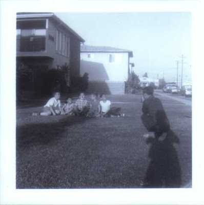 Eddie Photographing Neighborhood Kids - circa 1965
