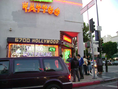 California Tattoo Hollywood