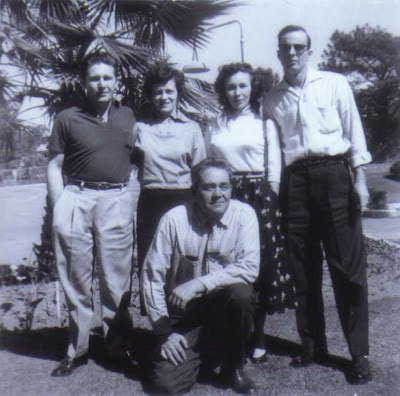 Trip to Tijuana - circa 1956