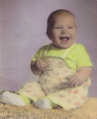 Infant Brian - circa 1955-56