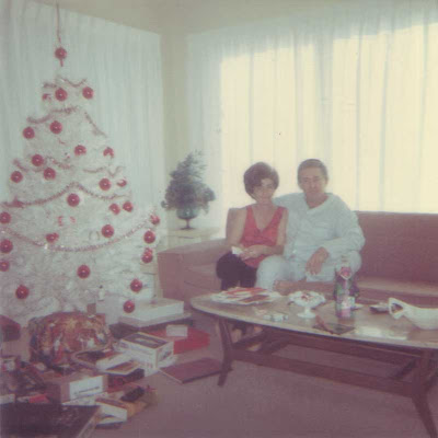 Del and Lou - Christmas 1967