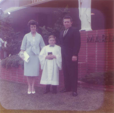 Del, Brian and Louis - Maria Regina Catholic Church 1963