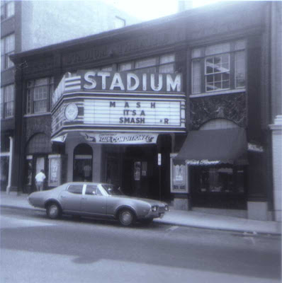 M A S H at the Stadium Theatre - Woonsocket 1970