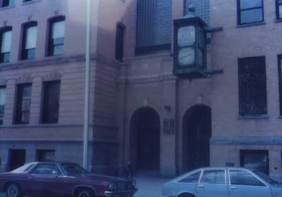 Clock mentioned in Kerouac's MAGGIE CASSIDY