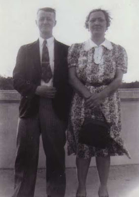 Jean-Baptiste and Delia Parenteau 1939