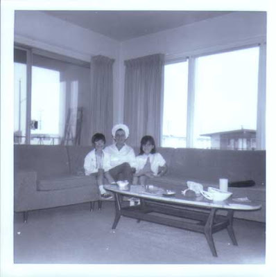 Doralice with Becky and Audrey - circa 1965