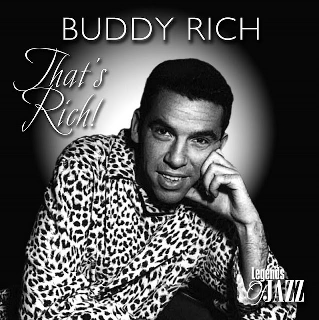 Los Angeles Files Drummer & Bandleader Buddy Rich 1987 Westwood
