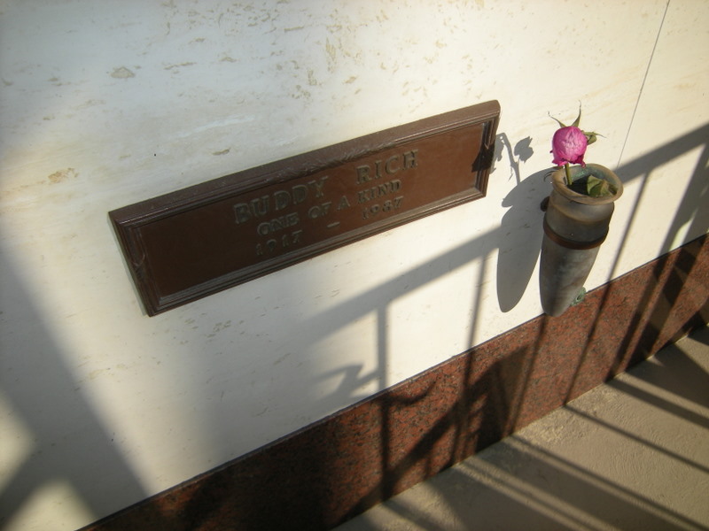 Los Angeles Files Drummer & Bandleader Buddy Rich 1987 Westwood