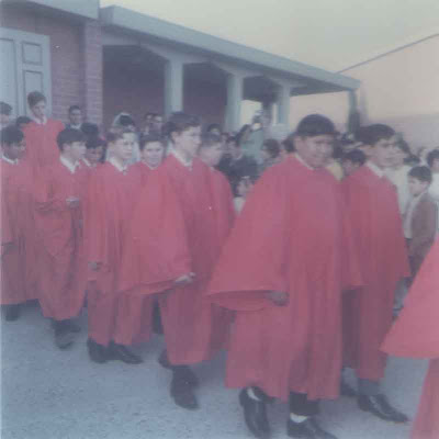 Brian's Confirmation Processional - 1970