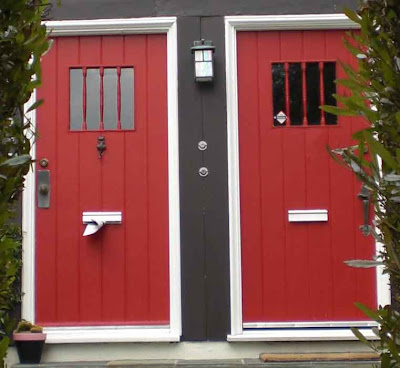 Red Doors - Santa Monica