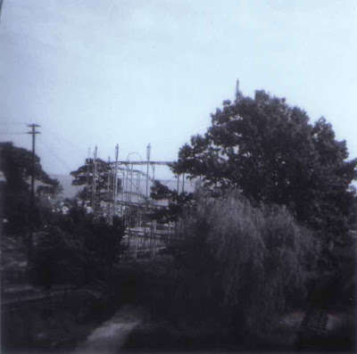 Rocky Point Roller Coaster - 1970