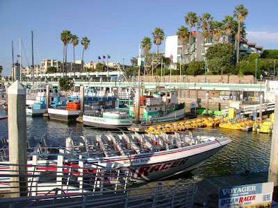 Anyone For A Boat Ride in Redondo Beach?