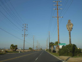Eastbound on Culver Boulevard - Playa del Rey