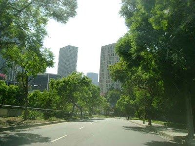 Sometimes You Can Eat the Smog - Downtown L.A. - Southbound on South Flower Street