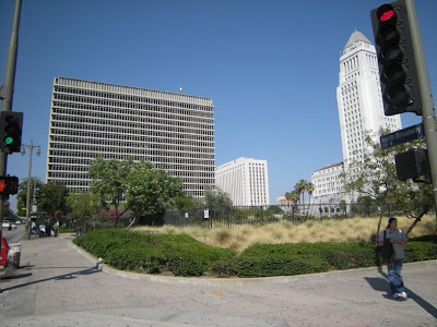 original location of LA Times