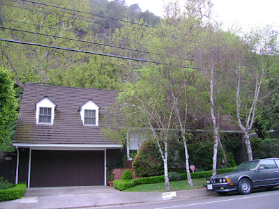 George Reeves' Benedict Canyon home