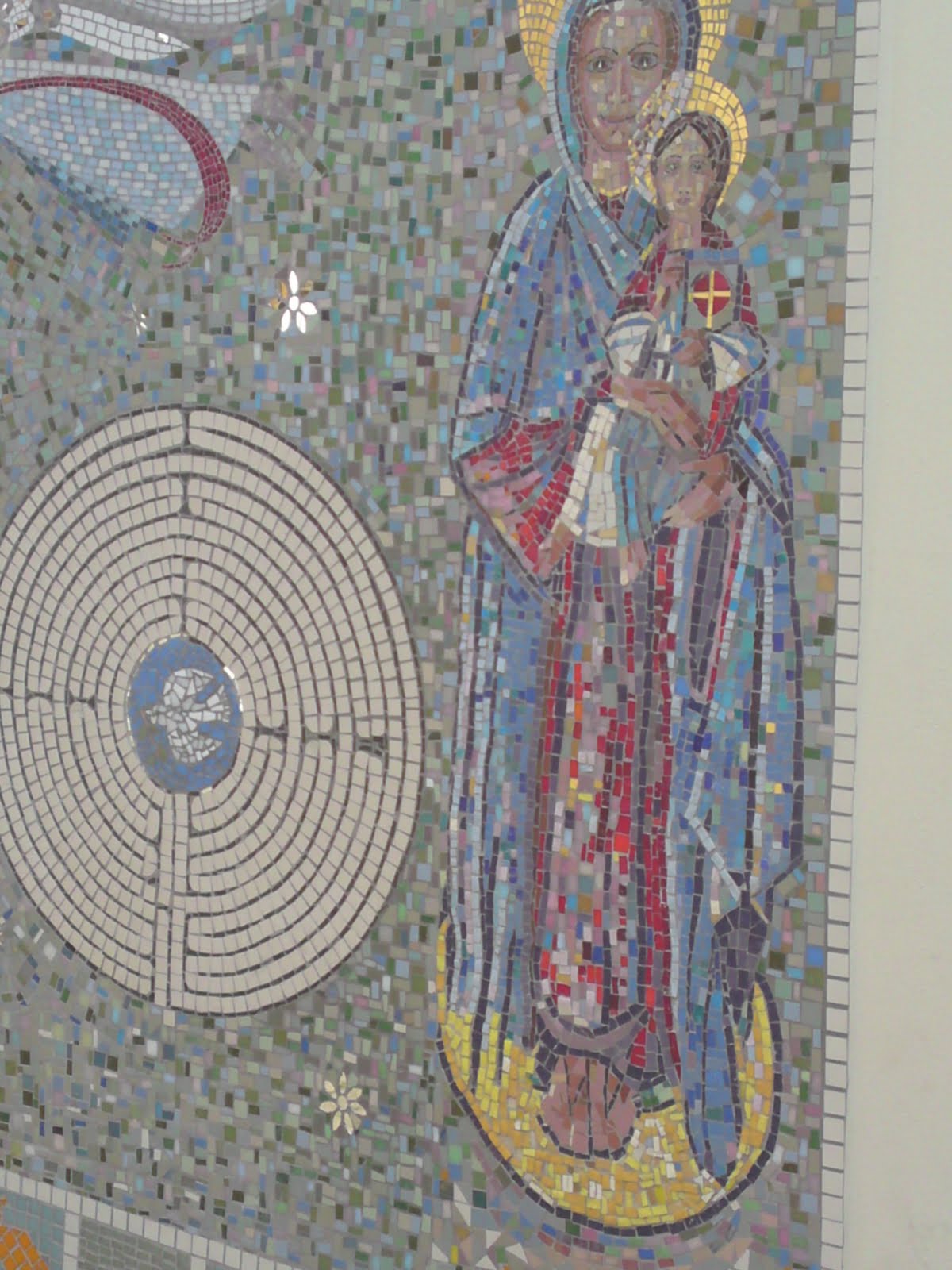 Mosaic Of People