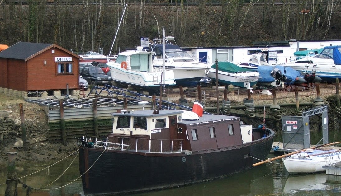 Bursledon Blog Cabin Boatyard