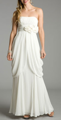 Featured Deal: Gathered Blossoms Wedding Dress