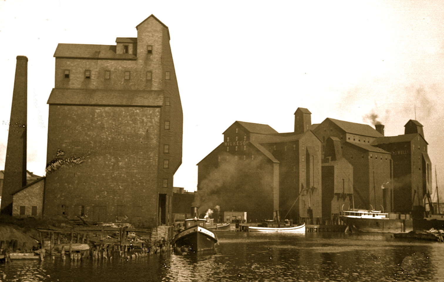 The Buffalo History Gazette Grain Elevators As They Were (Part One)