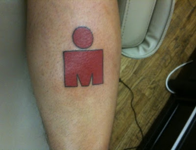 Lance has this on his calf Lance has this on his calf