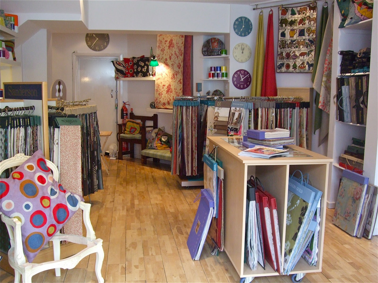 The Cloth Store 'Inside Design' opens in Horsham