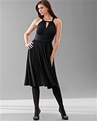 white house black market halter dress