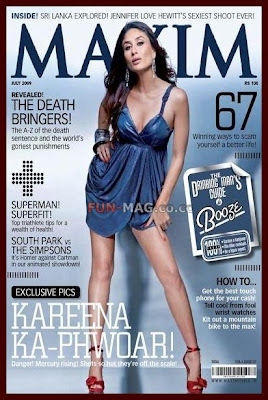 http://fun-mag.co.cc Sizzling Kareena Kapoor Photo Session