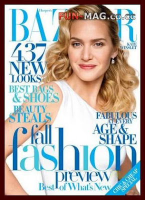 Kate Winslet Harper’s Bazaar Magazine August 2009 Kate Winslet Harper’s Bazaar Magazine August 2009 Professional Photo Session