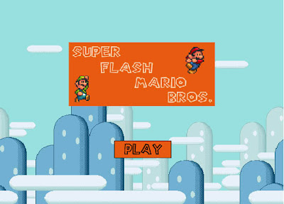 super mario flash play