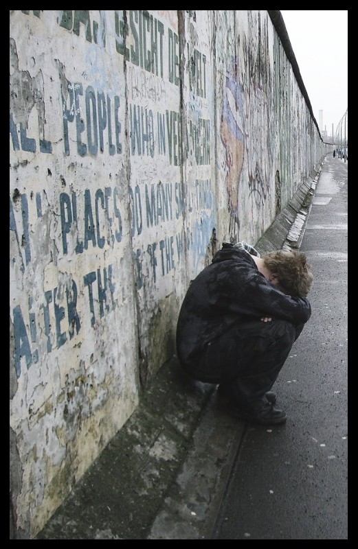 Katja S Deutsch Berliner Mauer