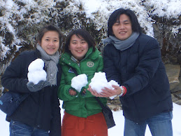 2008 合歡山雪景