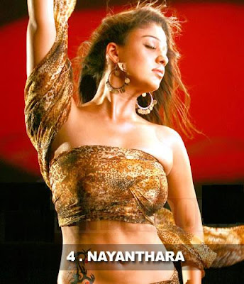 Nayanthara hot