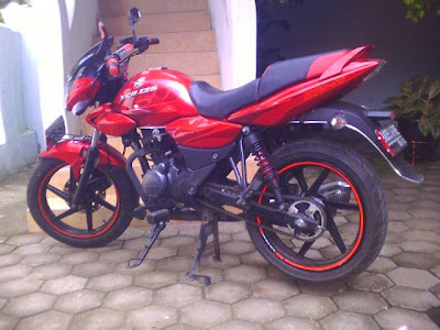 xcd 125 modif