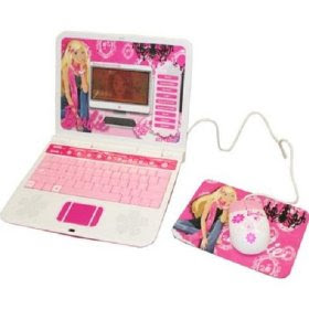 Barbie+laptop+toy