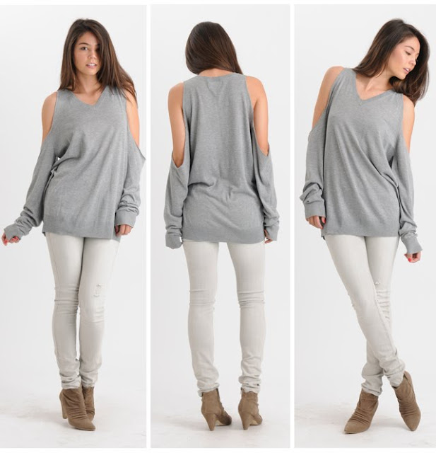 DIY cut out Shoulder Tutorial A Pair & A Spare