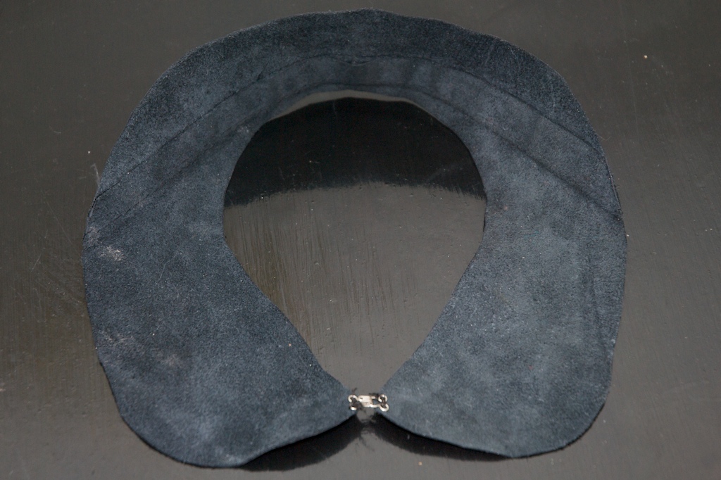 DIY Weekly Leather Collar Necklace A Pair & A Spare