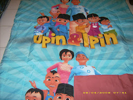 COMFORTER CARTOON UPIN