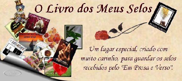 O livro dos meus selos