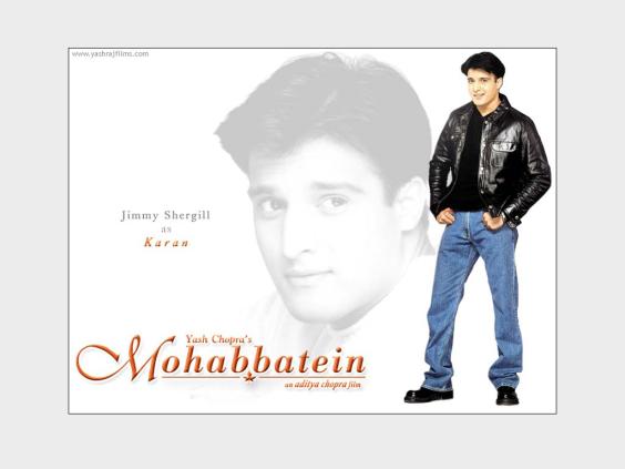 Just a simple story: Mohabbatein