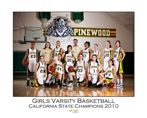 Still Light Studios Pinewood Girls Basketball State Champions