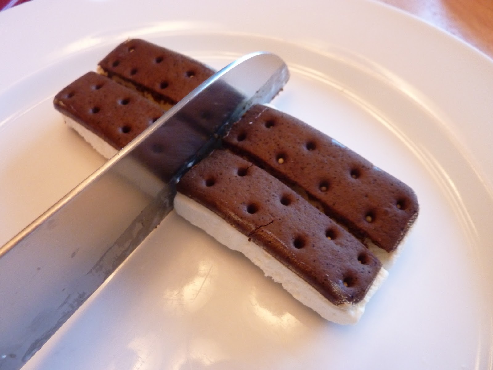 Kimmy's Kitchen Layered Ice Cream Cake