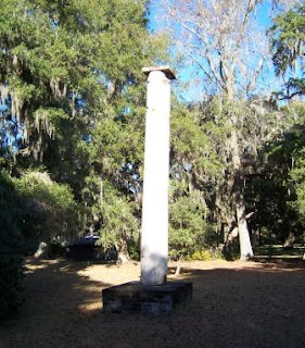 Column of the Anglican Church at Wilton