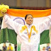 M C Mary Kom - another name for right fighting spirit