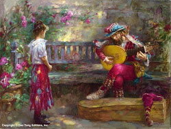 Girl with Musician