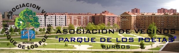 ASOCIACIÓN DE VECINOS "PARQUE DE LOS POETAS G-2" BURGOS