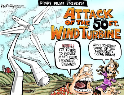 wind turbines cartoon. about the wind turbines,