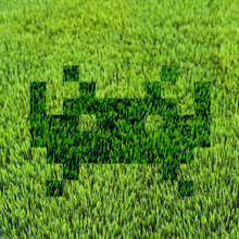 grass invaders